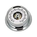 Barometer 100x125mm verchromt