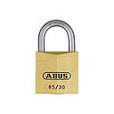 Abus Vorhängeschloss Messing 50mm