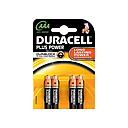 Duracell Plus MN2400 AAA 4-Pack