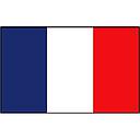 Flagge Frankreich 20x30cm