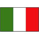 Flagge Italien 20x30cm