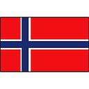 Flagge Norwegen 20x30cm