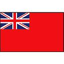 Flagge Red Ensign GB 30x45cm