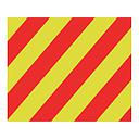 Flagge Signal Y 30x36cm