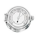 Barometer 84x115mm Messing-massiv