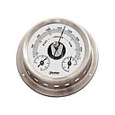 Baro-Thermo-Hygrometer 100x125mm Edelstahl