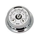 Baro-Thermo-Hygrometer 100x125mm verchromt