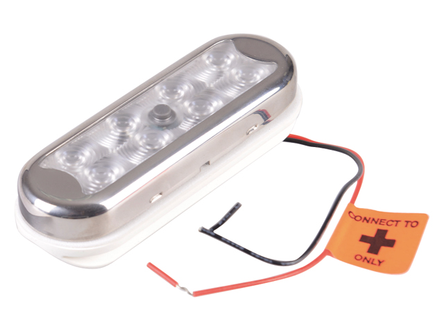 [L-13459096] Bimini-Lampe flache Montage 12/24V mit Schalter