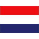 Flagge NL Klassik 20x30cm