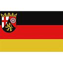 Flagge Rheinland-Pfalz 20x30cm