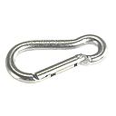 Kong 10 x 103 mm BL 1200 daN Karabiner mit Knick Edelstahl