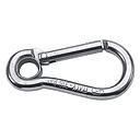 Kong 10 x 103 mm BL 1200 daN Karabiner mit Auge Edelstahl