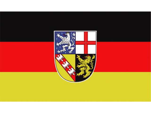 [L-27398020] Flagge Saarland 20x30cm