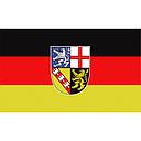 Flagge Saarland 20x30cm