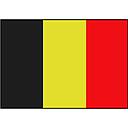 Flagge Belgien 20x30cm