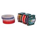 PSP Marine Tapes Wasserpass / Wasserlinien Band 3 weiße Streifen 19 mm x 10 m