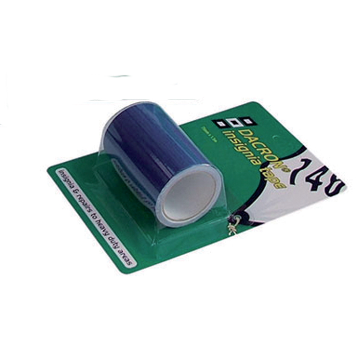 [L-11391009] PSP Marine Tapes Blau Dacron Insignia Segelreparatur Tape 75 mm x 1,5 m