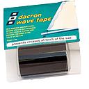 PSP Marine Tapes Schwarz Dacron Achterliek Schutz Tape 75 mm x 3 m