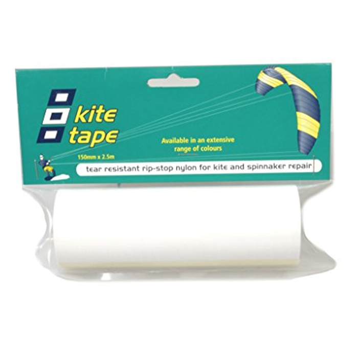[L-11392100] PSP Marine Tapes Weiß Kite Reparatur Tape 150 mm x 2,5 m
