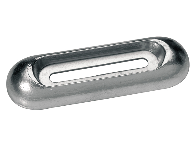 [L-45802011] Rumpf-Anode aufschraubar Aluminium 320x65x35mm