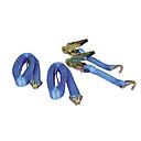 Spanngurt mit Ratsche und J-Haken 38mm 6m (2ST)