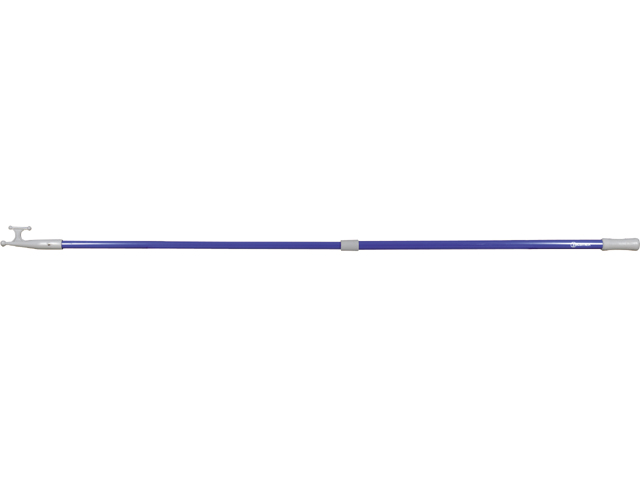 [L-26113121] Talamex Bootshaken 120 - 210cm blau