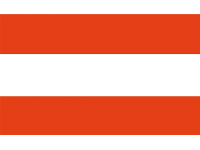 [L-27335030] Flagge Österreich 30x45cm