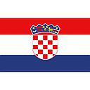 Flagge Kroatien 20x30cm