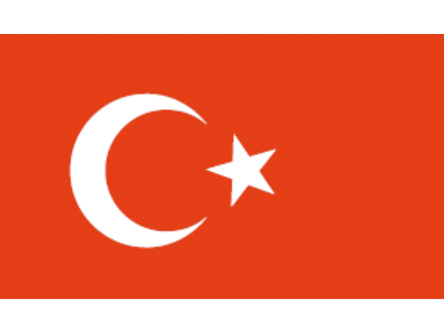 [L-27340020] Flagge Türkei 20x30cm