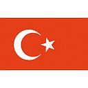 Flagge Türkei 20x30cm