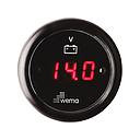 Voltmeter LED schwarz