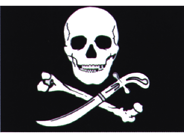 [L-27605008] Flagge Pirat 30x45cm
