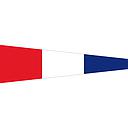 Flagge Signal 3 30x36cm