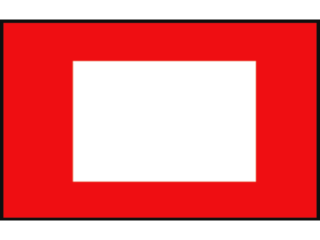 [L-27402020] Schleppflagge 20x30cm