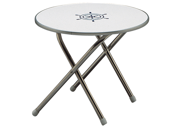 [L-75860010] Forma Tisch Alu rund 60x50cm