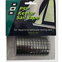 PSP Marine Tapes Kevlar Segelreparatur Tape Schwarz / Transparent 75 mm x 1,5 m