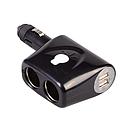 Lade-Adapter 1<2 und 2xUSB 12V