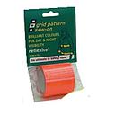 PSP Marine Tapes Reflektierendes Tape Rot-Orange 50 mm x 1 m