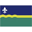 Flagge Flevoland 20x30cm