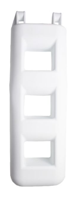 [L-79153002] Talamex Treppenfender weiß 3 Stufen