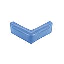 Talamex Winkelstegfender 90° 25 x 7 x 10 cm blau