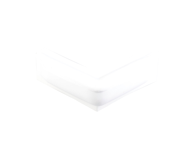 [L-79411101] Talamex Winkelstegfender 90° 25 x 7 x 10 cm weiß