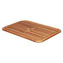 Teak-Tischplatte Classic 58x90cm