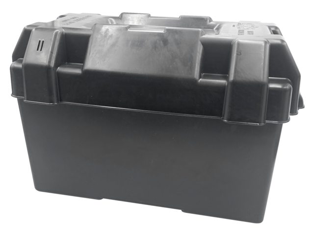 [L-14641000] Trem BatterieKasten  L/B/H 200 x 410 x 200 mm schwarz