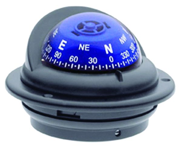 [BM-9067136] Ritchie Kompass Trek TR-35G Einbau Grau