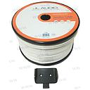 CABLE ALTAVOZ JLAUDIO 16 AWG BLANCO 152M