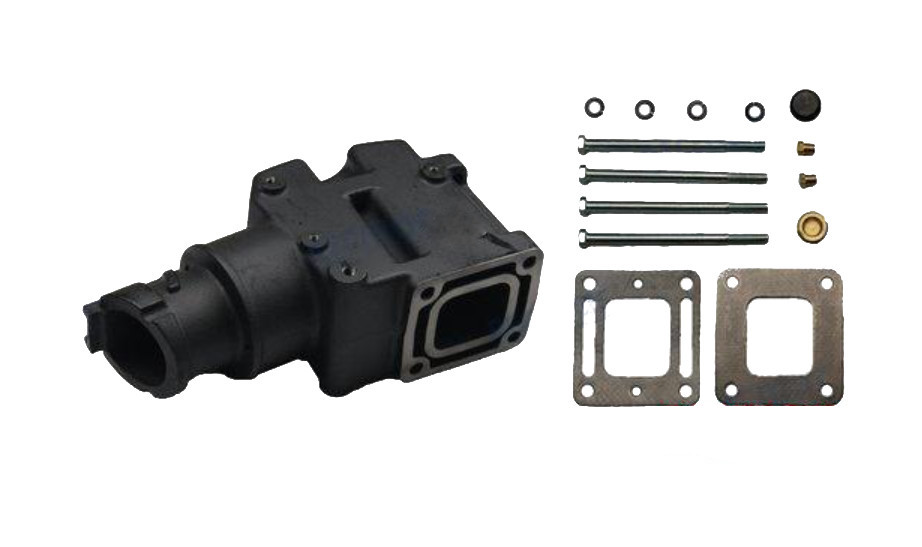 Mercruiser Abgasknie 807988A03,807988A2 | RM-MAR988 | Boot & Motor UG