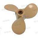 3-Blatt Aluminium Propeller Yamaha 7 1/2 x 7