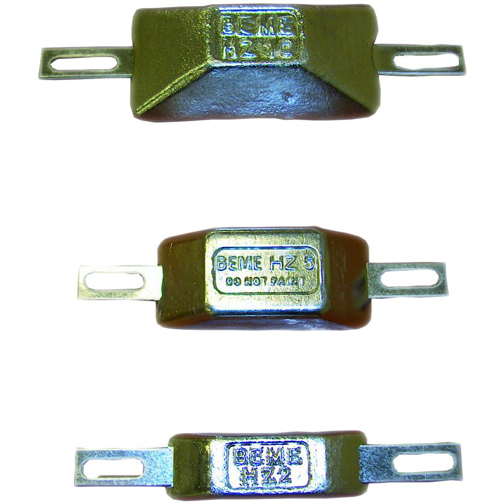 [BM-9077451] Zinkanode Typ HZ - 5 0.5 kg