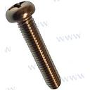 SCREW  SMALL PAN HEAD M6X30